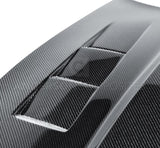 Anderson Composites 10-11 Chevy Camaro TS-style Carbon Fiber Hood