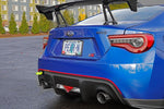 Perrin Subaru BRZ/Scion FR-S/Toyota 86 Tow Hook Kit (Rear) - Neon Yellow