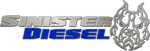 Sinister Diesel 03-09 Dodge Steering Box Support for 2003-2009 Dodge 2500/3500 w/ Adj Track Bar