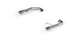 MBRP Armor Pro Muffler Delete Axle-Back Exhaust 15-17 Mustang GT