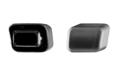 Thule End Caps for Square Bars (Set of 4) - Black