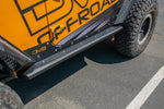 DV8 Offroad 2007-2018 Jeep Wrangler JK (4-door) Frame Mounted Sliders