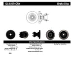 Stoptech 99-02 Ford F-350 Front Premium Cryostop Brake Rotor