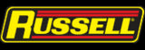 Russell Performance -16 AN Black Straight Full Flow Hose End