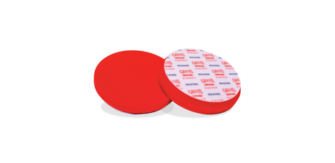 Griots Garage Red Foam Waxing Pad 6.5in - Set of 2 - Single