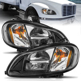 ANZO 2002-2014 Freightliner M2 LED Crystal Headlights (Pair)