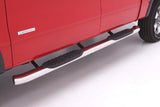 Lund 2019 Ford Ranger 5in. Oval Curved SS Nerf Bars - Polished