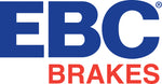 EBC 04-05 Infiniti QX56 5.6 Greenstuff Front Brake Pads