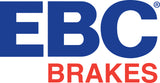 EBC 02-09 Saab 9-5 2.3 Turbo (Aero) GD Sport Rear Rotors