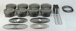 Mahle MS Piston Set GM LS 416ci 4.070in Bore 4in Stk 6.125in Rod .927 Pin -4.3cc 11.3 CR Set of 8