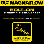 MagnaFlow Converter Direct Fit California Grade 10-13 Kia Forte Koup 2.0L
