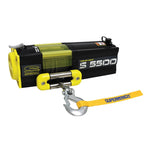 Superwinch 5500 LBS 12 VDC 7/32in x 60ft Steel Rope S5500 Winch