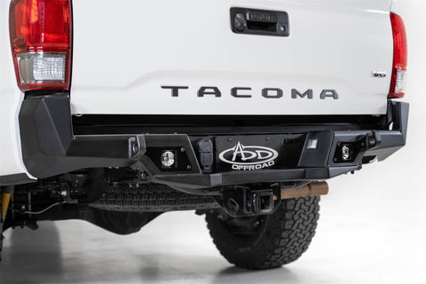 Addictive Desert Designs 16-19 Toyota Tacoma Stealth Fighter Rear Bumper