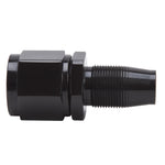 Russell Performance -8 AN Straight Hose End Without Socket - Black