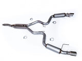 Circuit Concept Garage 2015-2023 Ford Mustang Ecoboost Stainless Steel Dual Exit Exhaust
