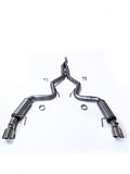 Circuit Concept Garage 2015-2023 Ford Mustang Ecoboost Stainless Steel Dual Exit Exhaust
