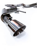 Circuit Concept Garage 2015-2023 Ford Mustang Ecoboost Stainless Steel Dual Exit Exhaust