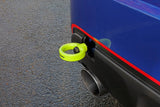 Perrin Subaru BRZ/Scion FR-S/Toyota 86 Tow Hook Kit (Rear) - Neon Yellow