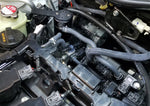 J&L 16-19 Honda Civic 1.5L Turbo (EX & Si) Passenger Side Oil Separator 3.0 - Black Anodized