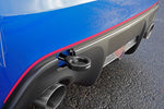 Perrin Subaru BRZ/Scion FR-S/Toyota 86 Tow Hook Kit (Rear) - Black