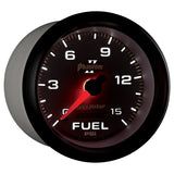 Autometer Phantom II 2-5/8in 0-15PSI Mechanical Fuel Pressure Gauge