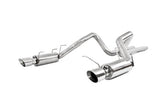 MBRP Armor Plus Cat-Back Exhaust; Race Version 11-14 Mustang GT