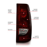 ANZO 2003-2006 Chevrolet Silverado 1500 Taillights (Pair)