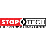 StopTech 98-16 Subaru Impreza Drilled Sport CRYO-STOP Front Left Rotor