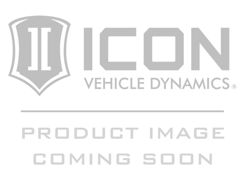 ICON 07-09 Toyota FJ 2.5 Custom Shocks VS RR Coilover Kit w/Rgh Ctry 6in & 700lb SR