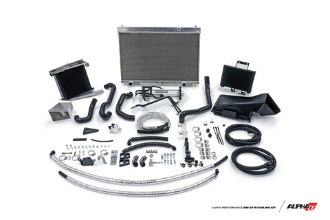 AMS Performance 12-14 Nissan GT-R R35 Alpha Cooling Package - Street System