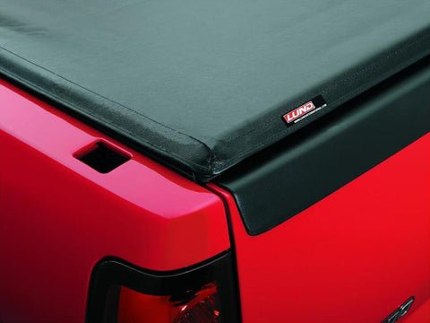 Lund 2019 Ford Ranger (6ft Bed) Genesis Roll Up Tonneau Cover - Black