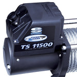Superwinch 11500 LBS 12 VDC 3/8in x 84ft Steel Rope Tiger Shark 11500 Winch