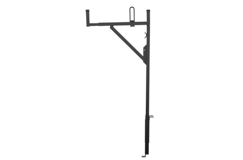 Thule TracRac Contractor Grade Steel Ladder Rack / Side Rail Mounted - Black (Holds up to 250lbs.)