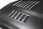Anderson Composites 15-19 Ford Mustang Shelby GT350 Type-CR Double Sided Carbon Fiber Hood