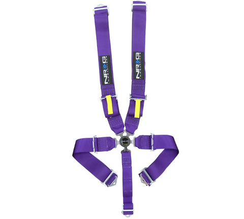 NRG SFI 16.1 5PT 3in. Seat Belt Harness / Cam Lock - Purple