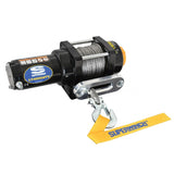 Superwinch 4000 LBS 12 VDC 3/16in x 50ft Synthetic Rope LT4000 Winch
