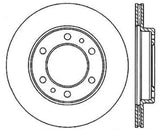 StopTech 81-89 Toyota Land Cruiser Slotted & Drilled Front Left Rotor