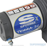 Superwinch 3500 LBS 12 VDC 13/64in x 50ft Steel Rope Terra 35 Winch