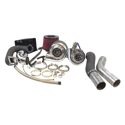 Industrial Injection 93-02 Dodge Compound Kit w/ Phatshaft 62 and BW S474 - Specify Year and Trans