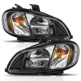 ANZO 2002-2014 Freightliner M2 LED Crystal Headlights (Pair)