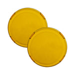 Rigid Industries 360-Series 4in Light Covers - Amber (Pair)