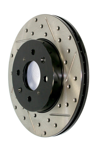 StopTech Sport Drilled & Slotted Rotor - Right