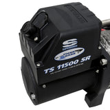 Superwinch 11500 LBS 12 VDC 3/8in x 80ft Synthetic Rope Tiger Shark 11500 Winch