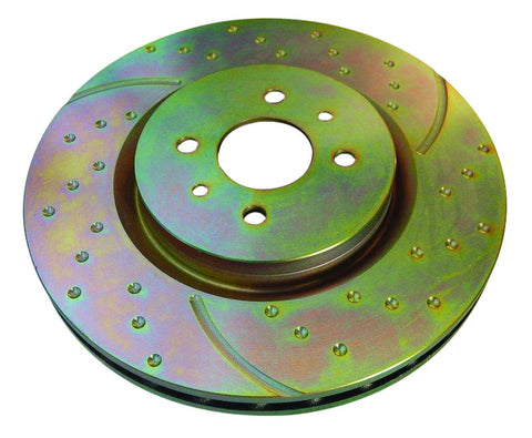 EBC 12+ Chrysler Town & Country 3.6 GD Sport Front Rotors
