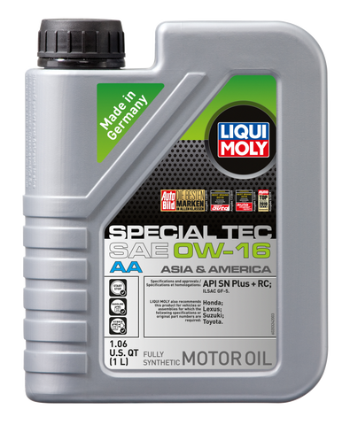 LIQUI MOLY 1L Special Tec AA 0W-16