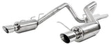MBRP Armor Plus Cat-Back Exhaust; Street Version 11-14 Mustang GT