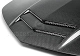Anderson Composites 10-13 Chevy Camaro TT-Style Carbon Fiber Hood
