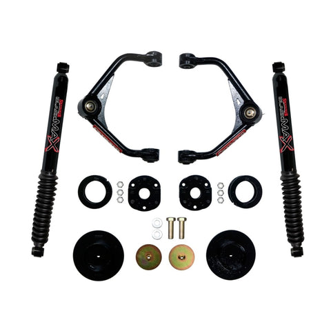 Skyjacker 12-18 Ram 1500 4WD 3in UCA Lift Kit w/Rear Black Max B8500 Shocks