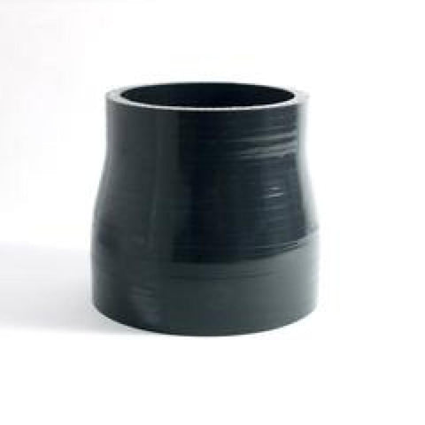 Ticon Industries 4-Ply Black 2.0in to 2.5in Silicone Reducer
