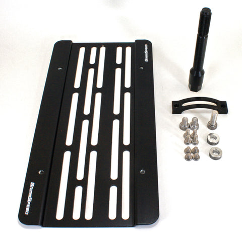 GrimmSpeed Mini Cooper License Plate Relocation Kit